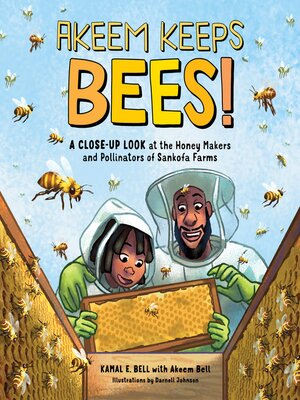 cover image of Akeem Keeps Bees!